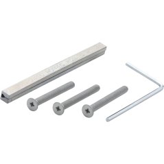 Upevňovací set pro bezpečnostní sadu LONDON klika-klika