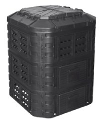 Kompostér Patrol Modular 860l černý