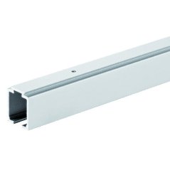 Pojezdová kolejnice na posuvné dveře HELM 53/73, hliník