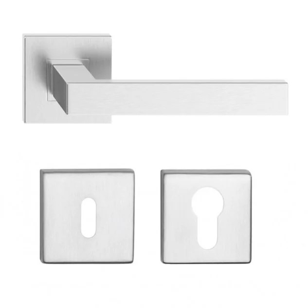 Dveřní kování CUBE - LINE, nerez