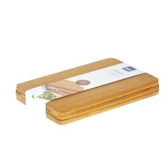Prkénko KELA krájecí Katana sada 3 ks bambus 20 x 14 cm KL-12014