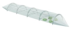 Fóliovník Prosperplast Floo Tunnels fóliový tunel 240 cm zelený