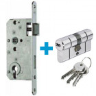 PZ - otvor pre vložku (zámok navyše) vrátane vložky