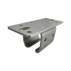 Uchycení kolejnice na strop s otočenou základovou deskou HELM Agrar 100