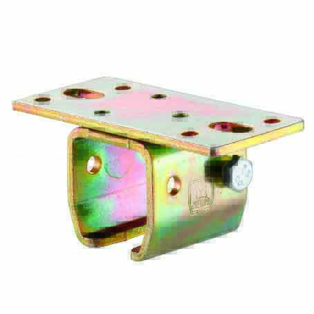 Uchycení kolejnice na strop HELM