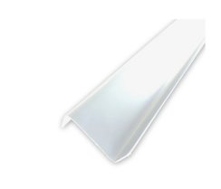 SAMKIT Odvodňovací profil hliník - bílá 9010 v délce 3000mm