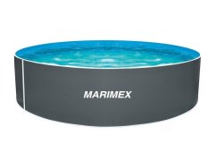 Bazén Marimex Orlando 3,66 x 0,91m ŠEDÝ + skimmer Olympic (bez hadic a schůdků)