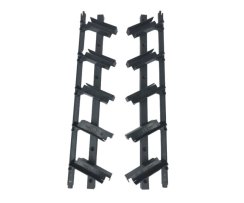 SAMKIT - systém pro nastavení žaluzií - antracit (délka: 48cm)