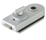 WC zámok - Eloxovaný hliník