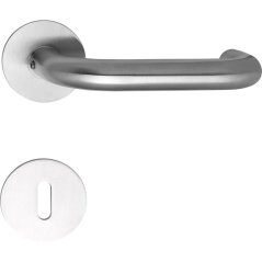 Kulaté interiérové kliky na dveře TALIN