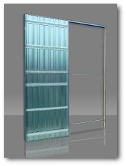 Stavební pouzdro Scrigno Stech do sádrokartonu (SDK) 700 x 2100