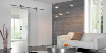 Designové posuvné kování, aneb jak to může vypadat u vás doma