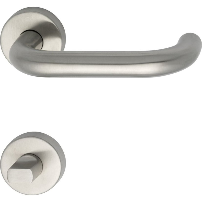 Interiérové nerezové kliky na dveře HARMONIE