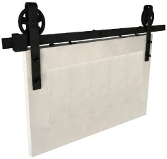 Kování pro posuvné dveře, Design Line IZYDA