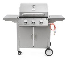 Plynový gril G21 Oklahoma BBQ Premium Line 3 hořáky + zdarma redukční ventil