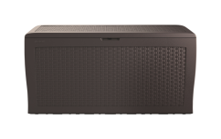Zahradní box Keter Samoa Rattan Box 270L hnědý