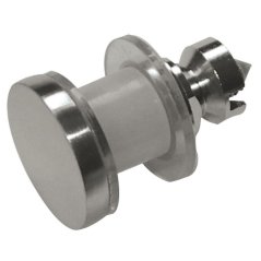 Upevňovací díl pro madlo M8, jednostranný, nerez