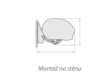Montáž na stenu