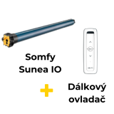 Motor Somfy YELLOW IO + dálkový ovládač