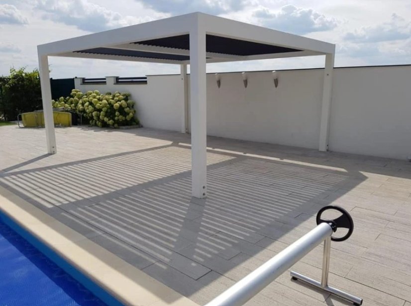 SAMKIT - systém pro nastavení žaluzií - černá (délka: 48cm)