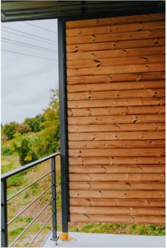 Thermowood borovice deska natural - (bez nátěru)
