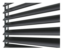 SAMKIT SET pro venkovní žaluzie z hliníku RAL 7016 (antracitová): V:2500, Š:2500mm