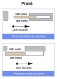 Pravé (posuvné)