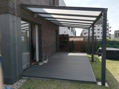 Hliníková pergola EKONOMY