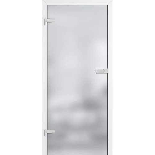 Celosklenené dvere GRAF 11(Decormat Grafit)