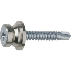 Upevňovací díl pro madlo M6 MARCHESI, jednostranný, pro dřevo a kov