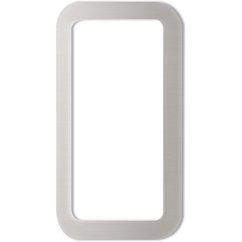 Rámečková mušle k nalepení 120 x 65 mm