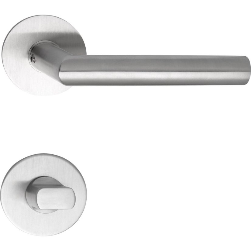 Interiérové nerezové kliky na dveře NORWEGEN, mat