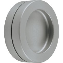 Mušlové madlo pro posuvné dveře ø 65 mm KWS, samolepící