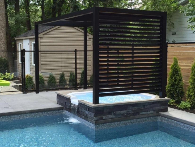 SAMKIT - systém pro nastavení žaluzií - černá (délka: 48cm)