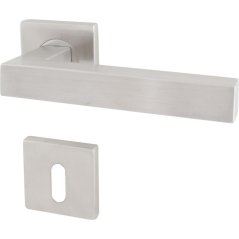 Dveřní kování PULA, interiérové, klika-klika, nerez