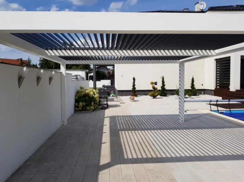 SAMKIT - systém pro nastavení žaluzií - černá (délka: 48cm)