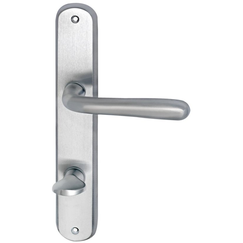 Dveřní kování SONIA, objektové, klika-klika, mosaz