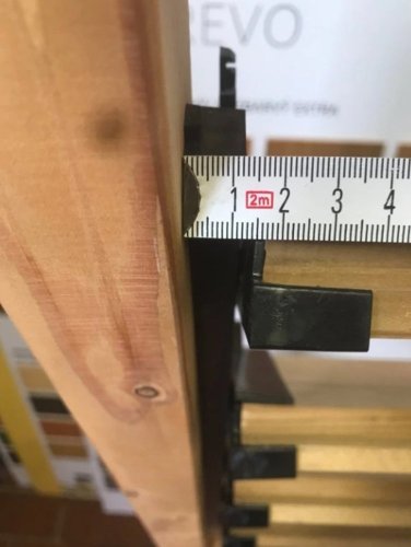 SAMKIT Hliníková lamela - antracit 7016 v délce 2500mm