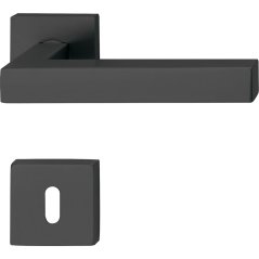 Solido dveřní kování MALMÖ, nerez černá