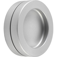 Mušlové madlo pro posuvné dveře o 65 mm KWS, samolepící