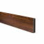 Hliníková lamela - tmavý ořech v délce 1000 mm