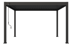 Bioklimatická pergola INTRO NEO 4x3 m, hliník - volně stojící