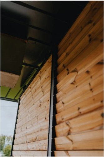 Thermowood borovice deska natural - (bez nátěru)