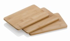 Prkénko KELA krájecí Katana sada 3 ks bambus 20 x 14 cm KL-12014