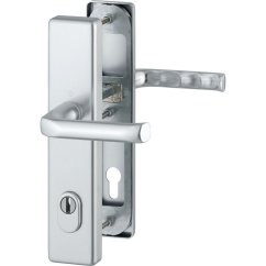 Bezpečnostní kování na vchodové dveře LONDON, klika-klika