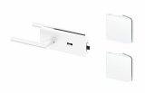 slim 2B (BB) BÍLÁ L+P + panty VERTIKAL