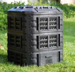 Kompostér Patrol Modular 860l černý