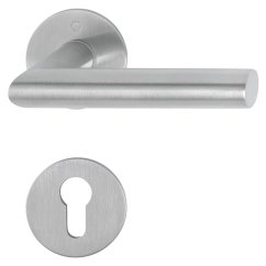 Rozetové dveřní kováni AMSTERDAM, plochá rozeta