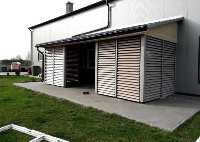 SAMKIT - systém pro nastavení žaluzií - černá (délka: 48cm)