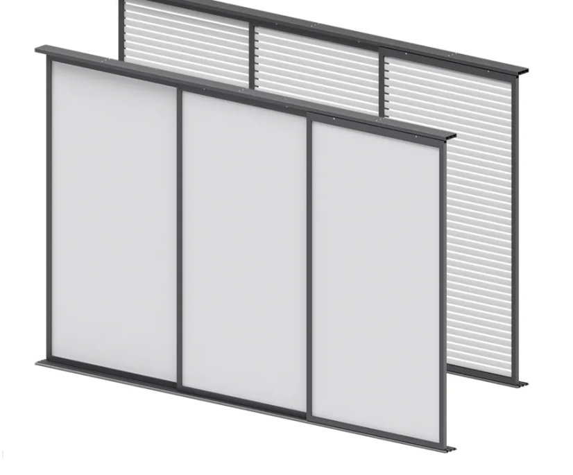 Systém panelů SLIDE pro Pergoly
